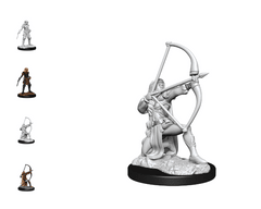 Pathfinder Battles - Female Human Fighter